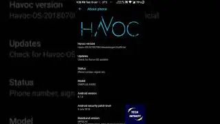 Havoc ROM [Oreo 8.1][VoLTE] для Oneplus 5.