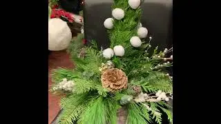 Grinch Tree - Christmas Flowers 2024 - Edmonton Flower Shop.