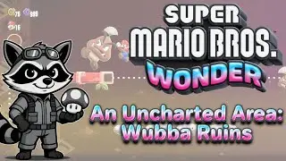 🎮 Super Mario Bros. Wonder &ndash; Fungi Mines - An Uncharted Area: Wubba Ruins - ⭐⭐