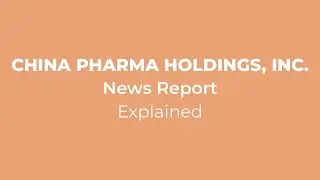 China Pharma's Reverse Stock Split: Vanishing Shares Explained!