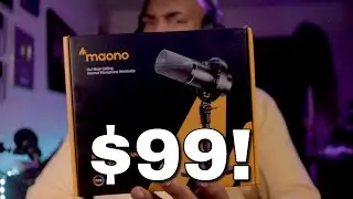 Гибридный микрофон PD200W &mdash; самый продаваемый микрофон на Amazon!