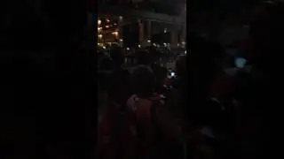 HIMNO CHILENO /arengazo ARG vs CHI clasificatorias RUSIA 2018