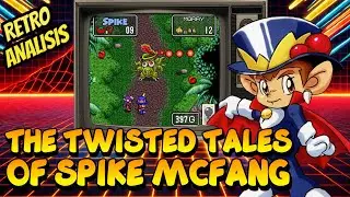 🧛 Retro An&aacute;lisis de THE TWISTED TALES OF SPIKE MCFANG para SNES en menos de 5 minutos