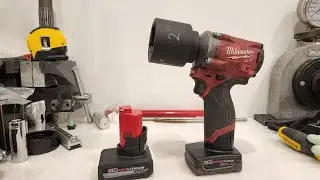 1st gen Milwaukee Stubby Impact: XC 6AH vs High output 5AH