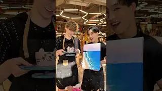 Painting with my Boyfriend 💕 Cute gay couple ❤️