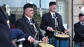 Gibraltar Sea Scouts Pipe Band - 2023 Gibraltar-Tangier Cultural Exchange