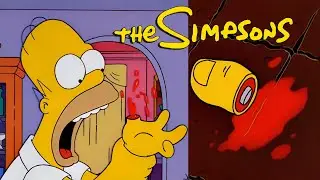 Marge CUT off Homer's Finger