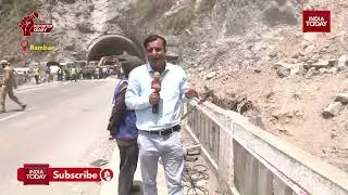 Ramban Tunnel Collapse: Rescue Operation Is On, 1 More Body Recovered By Recuse Teams