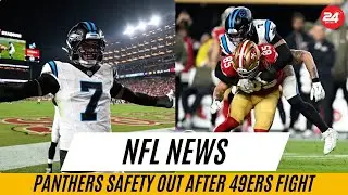 Мёриг отстранён! Сейфти &laquo;Пантерс&raquo; выбыл после драки с &laquo;49ers&raquo;