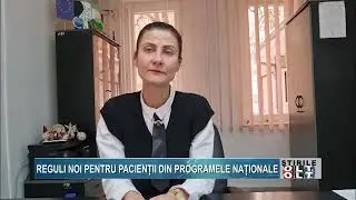 REGULI NOI PENTRU PACIENTII DIN PROGRAMELE NATIONALE