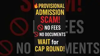 Provisional Admission = TRAP! | Save Your Money & Documents