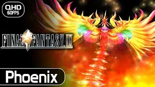Final Fantasy IX - Summon (Eidolon) Phoenix HD