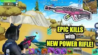 INSANE MATCH WITH NEW POWER RIFLE - Creative Destruction NEW UPDATE Gameplay HD