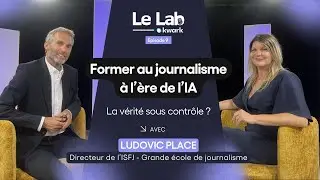 Former les futurs journalistes à l’ère de l’IA - Le Lab Kwark