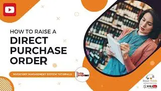 How to Raise a Direct Purchase Order ?