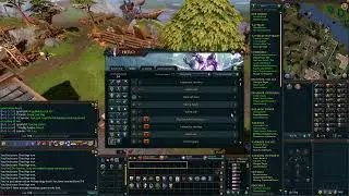 10 HP Skiller HC Ironman Part 23 - Menaphos Obelisks For Reputation + Lvl 21 Archeology