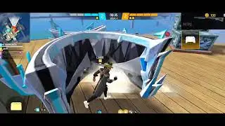 FREE FIRE CUSTOM 1V4 😨💪 @akkohari.10k 😶&zwj;🌫️