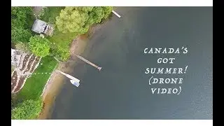 The Canadian summer (drone video)