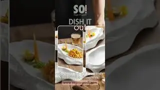 ✨ Dish It Out in Style | Premium Porcelain Plates by Sage Organik 🍽️ #SOgood #SOliving