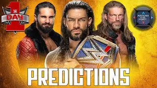 WWE DAY 1 Predictions! | WWE&rsquo;s First PPV OF 2022!