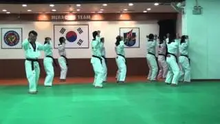 TAEKWONDO POOMSAE  KEUMGANG 금강 WITH GRANDMASTER  KANG JAE JIN