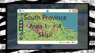 South Province Area One to Four Quick Skip Guide | Pok&eacute;mon Scarlet/Violet