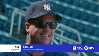 Billy Joel: Live at the Yankee Stadium AIRS Friday at 10:00PM on DPTV