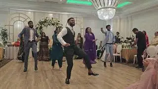 Surprise Engagement Bhangra Performance 2023 | Harsh & Vanshika