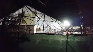 Tesla Fremont Factory Tent June 25-26