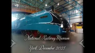 National Railway Museum, York, Dec 2021