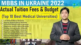 MBBS in Ukraine 2022 Tuition Fees and Budget (Top 10 Medical Universities) | Boson Meditech