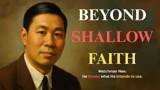 Broken on Purpose: Why God Uses Your Failures to Build Your Faith. | Watchman Nee