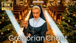 Gregorian Chant for Monastic Peace & Eucharistic Presence | Rest in His Sacred Presence of God