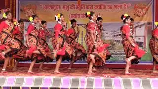 ### Sambalpuri Dance by Ursuline English Medium School Konbir Noatoli in Jubilee of 100 year .