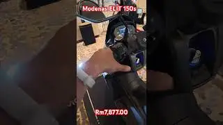 MODENAS ELIT 150S 2025 BARU!!!