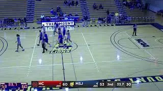 MSJ Men's Basketball vs. Hanover College
