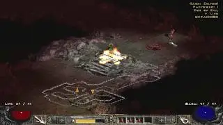 Zelphie the Self Found Sorceress - Episode 1:  Diablo 2 Lets Play