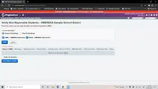 EMIS Verify Student Data