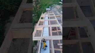 Формирование фронтонного свеса.