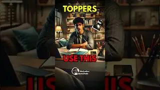 5 Secret Things on Topper&rsquo;s Study Desk! 😱 Topper Tips #studytips #studymotivation