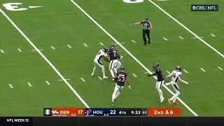 Derek Stingley Interception - Big Data Bowl 2026