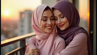 Two Hijabi Women in Love Discover a Beautiful Connection