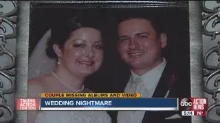 Wedding memories crashed by photographer who did not deliver
