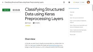 Classifying Structured Data using Keras Preprocessing Layers