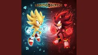 Super Sonic, Super Shadow : Legends Collide