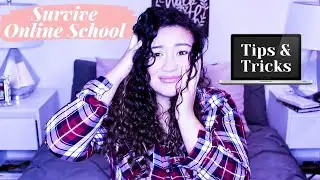 HOW TO SUCCEED IN ONLINE SCHOOL l Tips and tricks for online classes