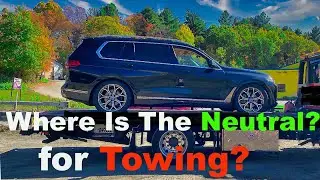 Never Get Stuck Again: How to Shift To Neutral In Your BMW X7 (2019-2022)