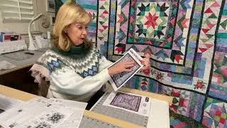 2026 Saturday Sampler Mayfair - January (Waltz Block) Cutting Instructions