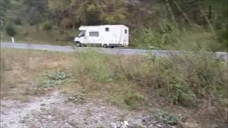 Автодом в национальном парке Триглав, Словения