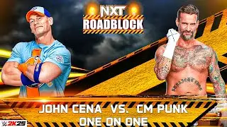 Джон Сина против CM Punk &ndash; Лидер Синации против Лучших в мире | Лучшие моменты матча WWE 2K25
